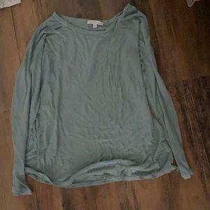 Charlotte Russe Turquoise Long Sleeve